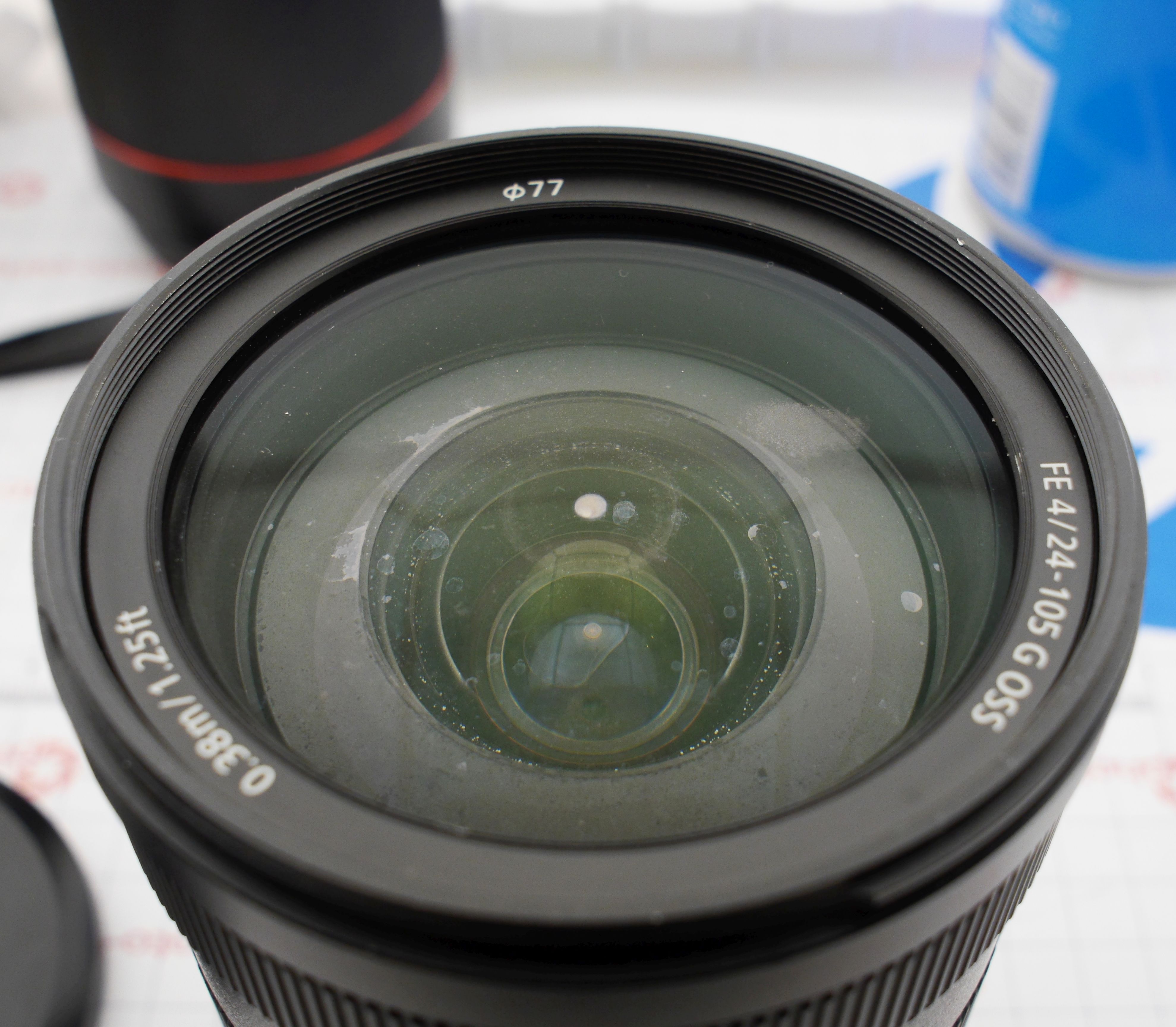 Sony 24-105G OSS - спасение утопшего